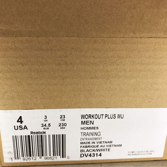 REEBOK WORKOUT PLUS - Picture 7 of 7